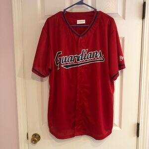 Cleveland Guardians #22 Josh Naylor MLB Promotional Jersey